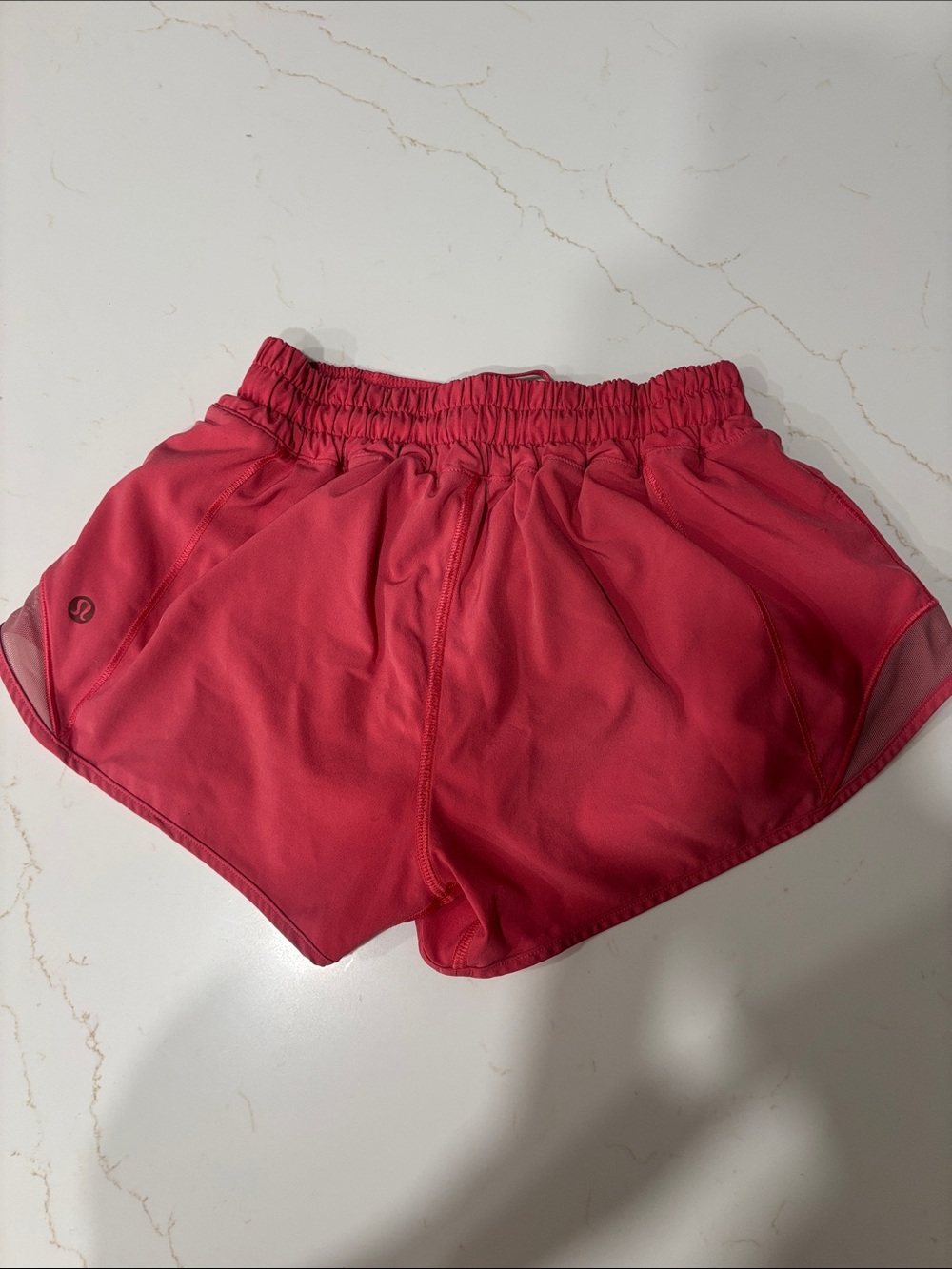 lululemon athletica Pink Athletic Shorts Hottie Hots